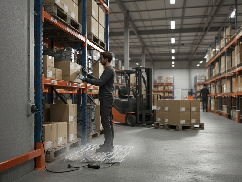 Elektryczny podest grzejny