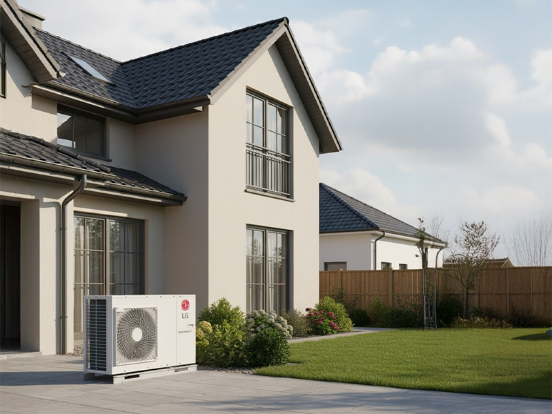 Pompa ciepła LG